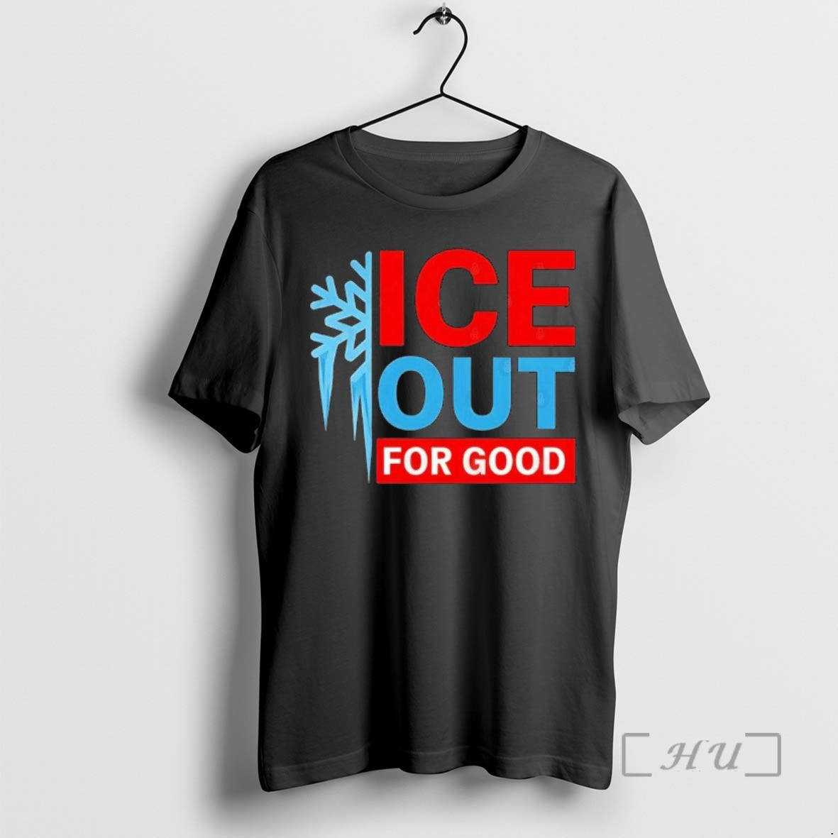 Officials Ice Melts Under Resistance Ice Out For Good T-Shirts, Hoodie, Sweatshirt | PrintMintTees.com