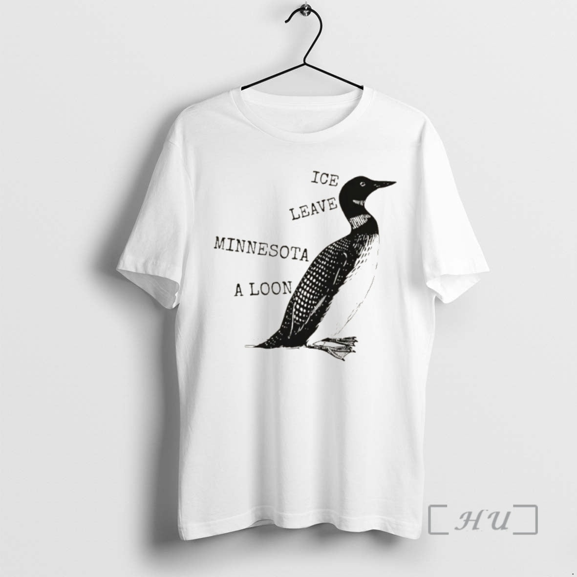 Officials Ice Leave Minnesota Loon Mn State Bird Common Loon T-Shirts, Hoodie, Sweatshirt