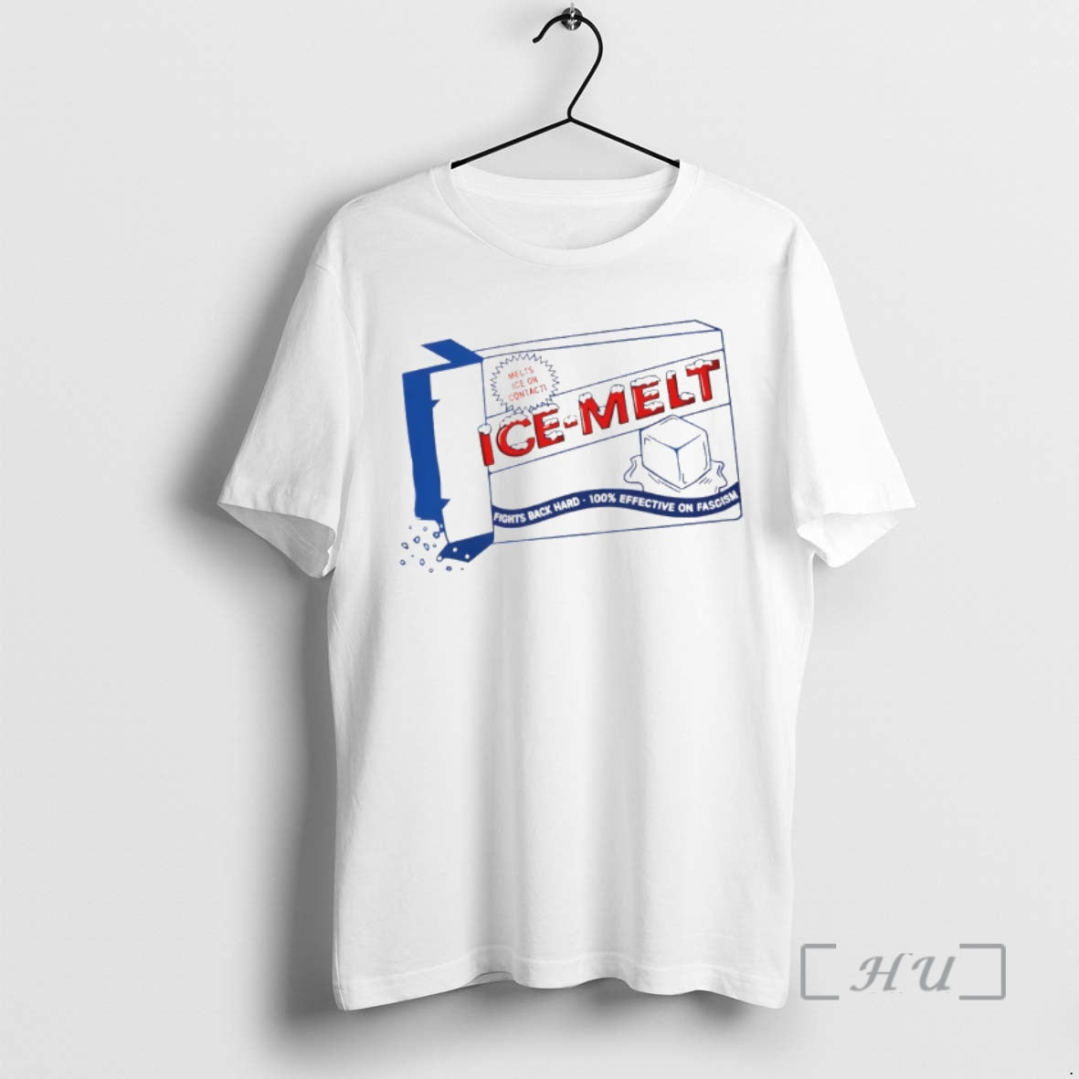 Officials Ice Melt Salt Box Melts Ice Contact Fights Back Hard 100 Effective T-Shirts, Hoodie, Sweatshirt