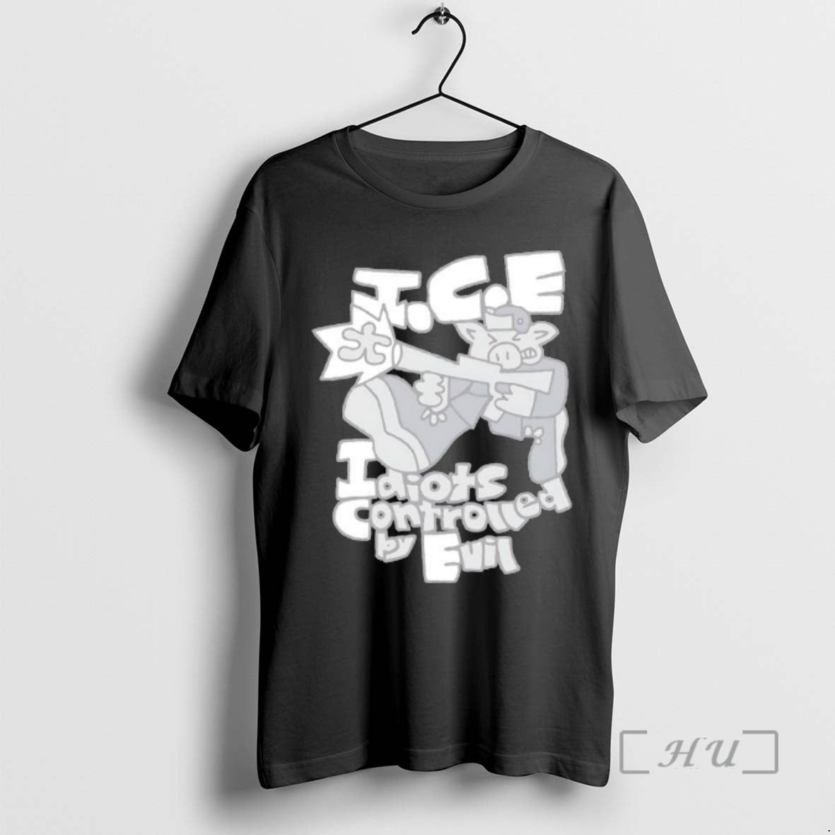 Officials Idiots Controlled By Evil Ice Graphic T-Shirts, Hoodie, Sweatshirt | PrintMintTees.com