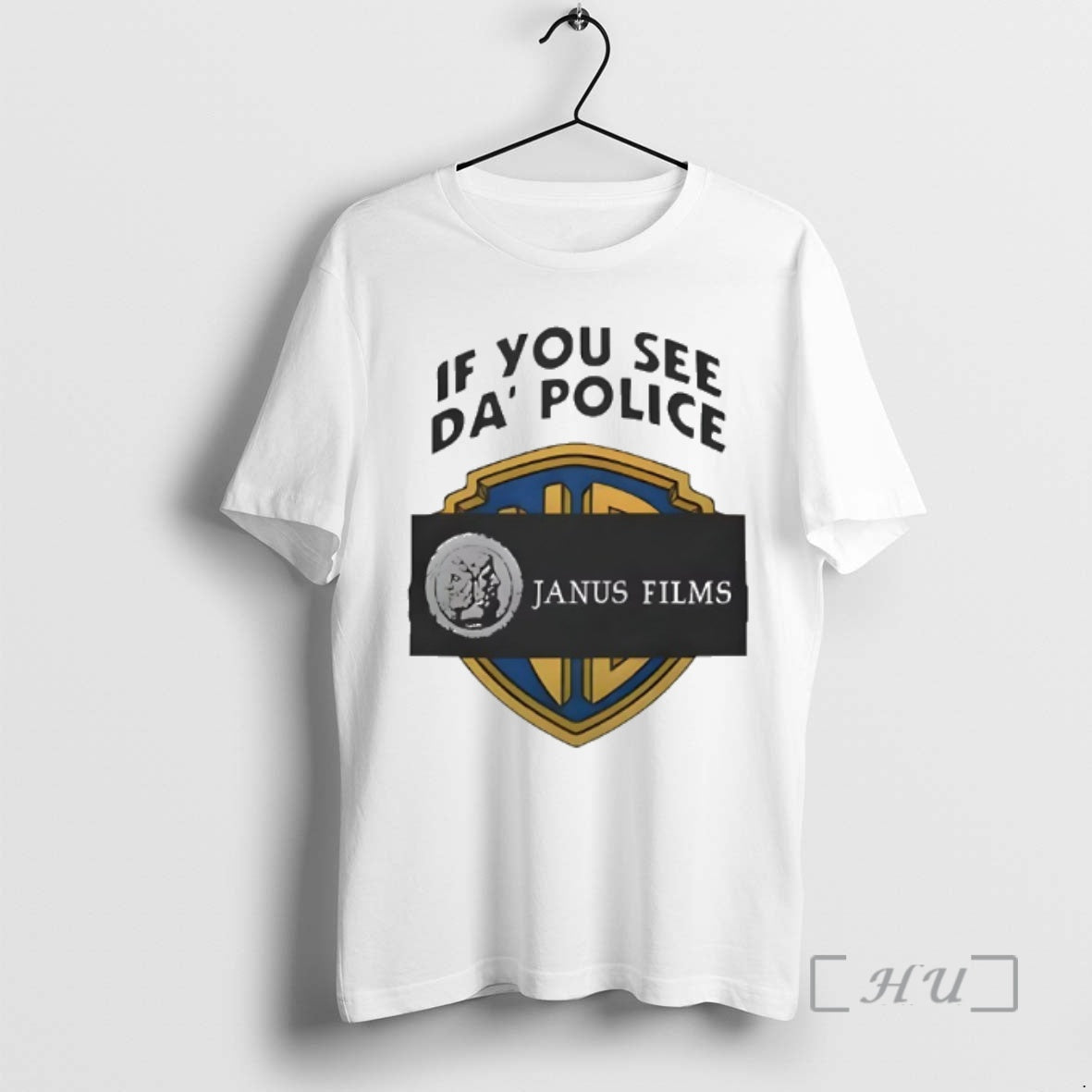 Officials If You See Da Police Janus Films T-Shirts, Hoodie, Sweatshirt | PrintMintTees.com