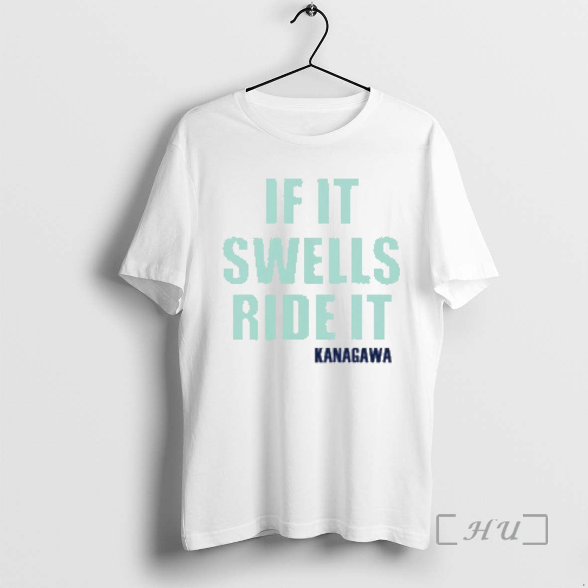 Officials If It Swells Ride It Kanagawa T-Shirts, Hoodie, Sweatshirt | PrintMintTees.com