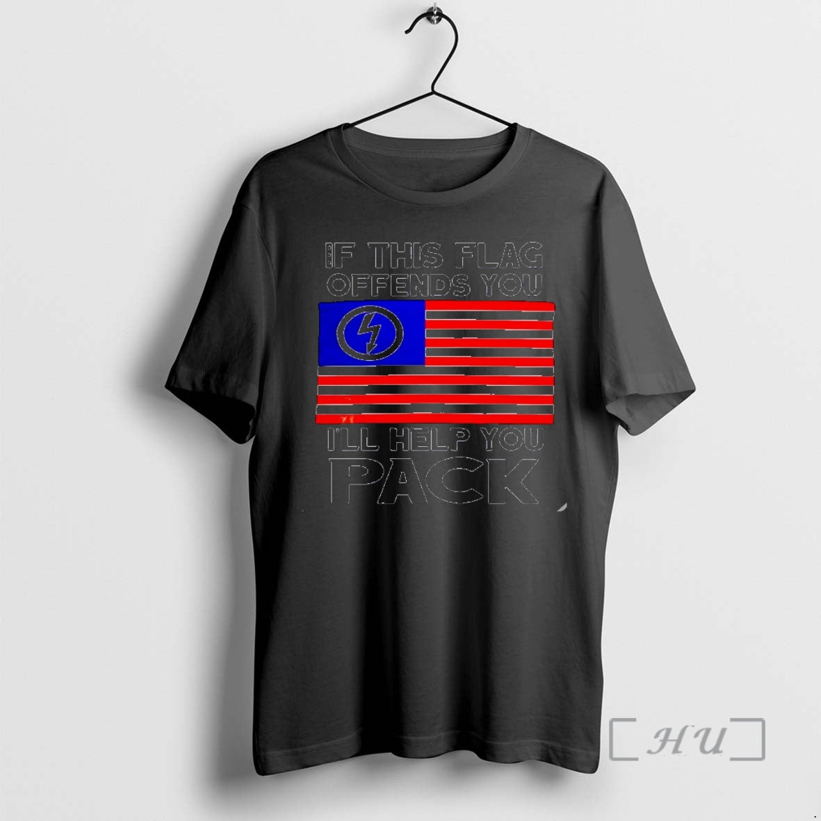 Officials If This Flag Offends You Ill Help You Pack Christmas Premium T Shirts Sweater Hoodie, Sweatshirt