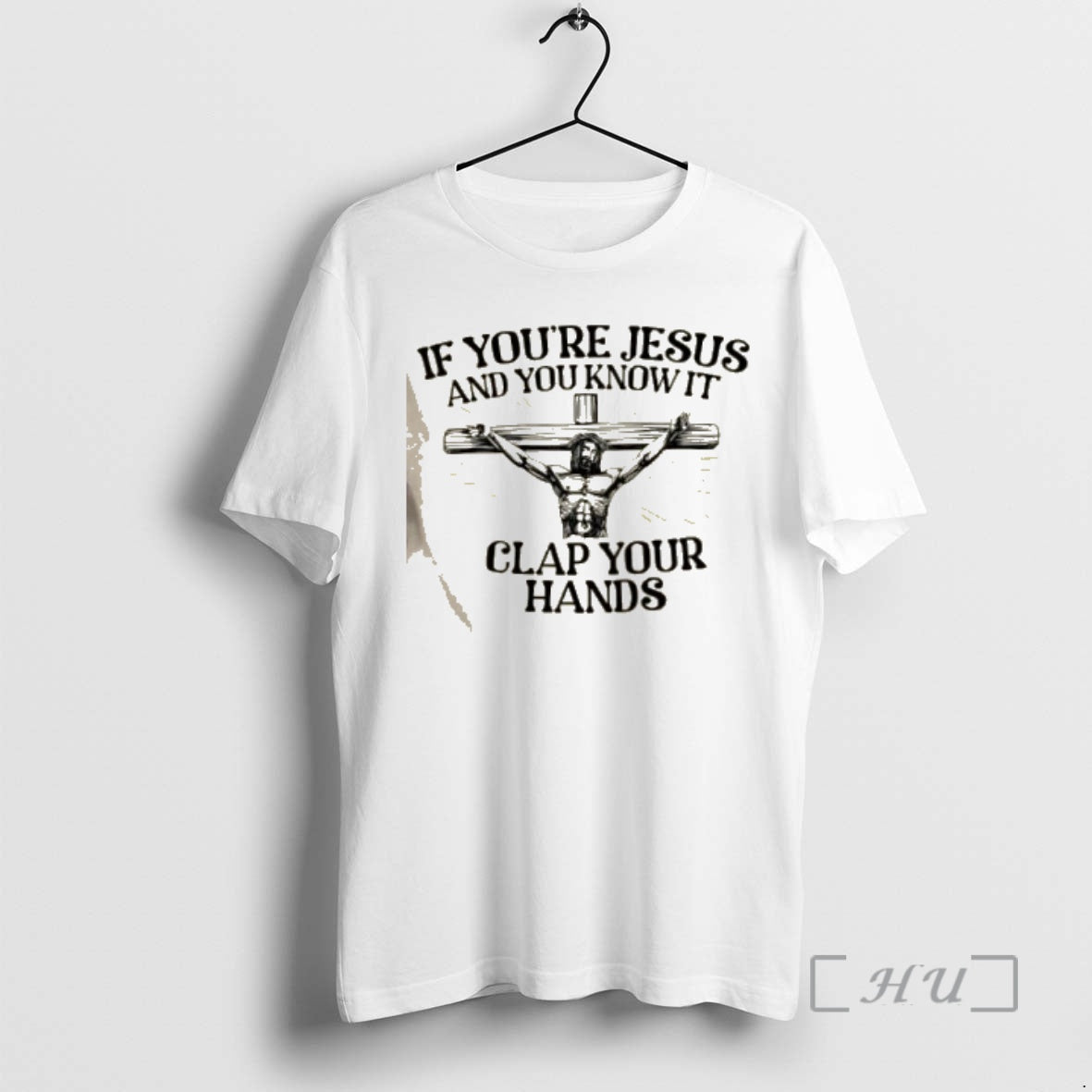 Officials If Youre Jesus And You Know It Clap Your Hands Christmas Premium T Shirts Hoodie, Sweatshirt | PrintMintTees.com