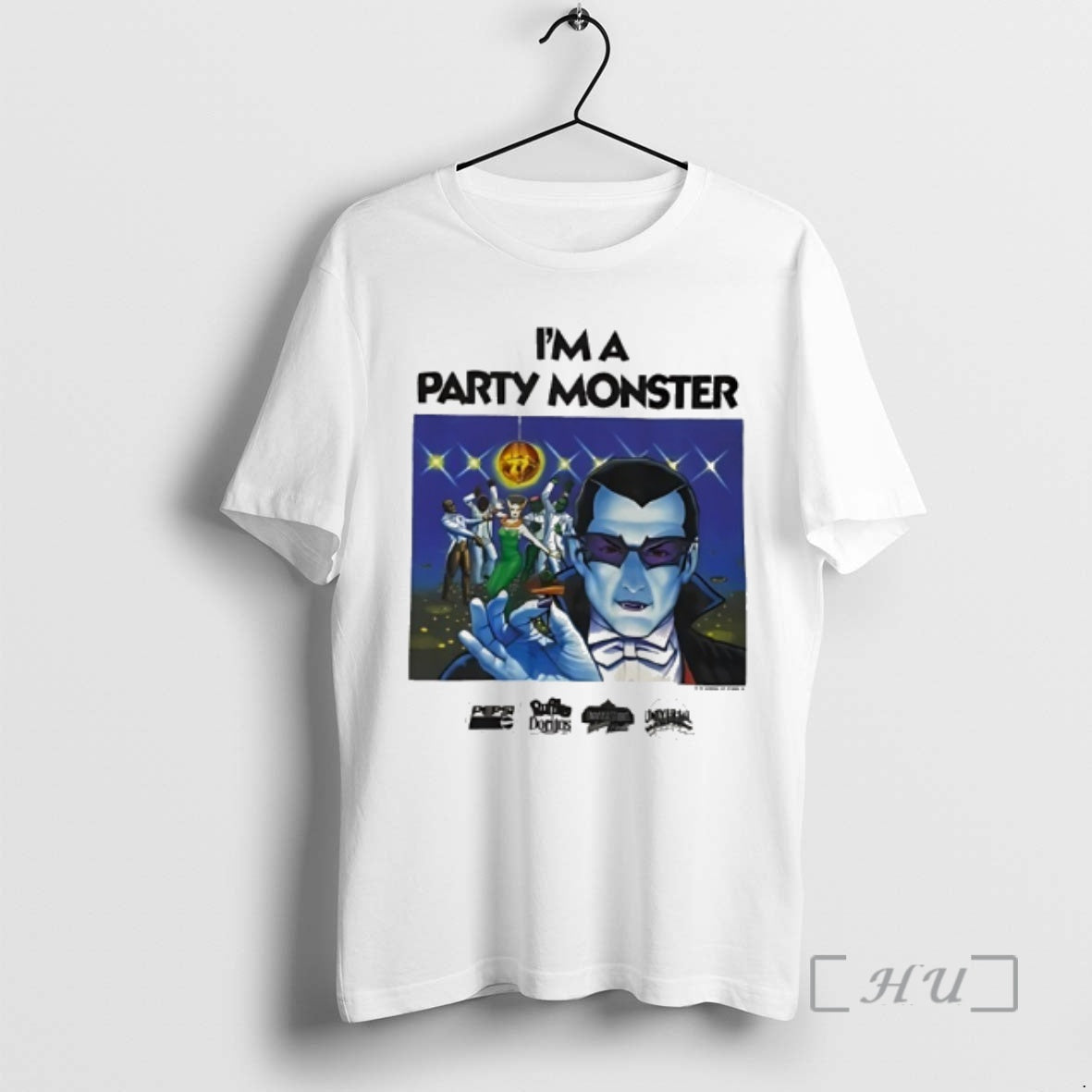 Officials Im A Party Monster Dracula Universal Studios 1992 T-Shirts, Hoodie, Sweatshirt | PrintMintTees.com