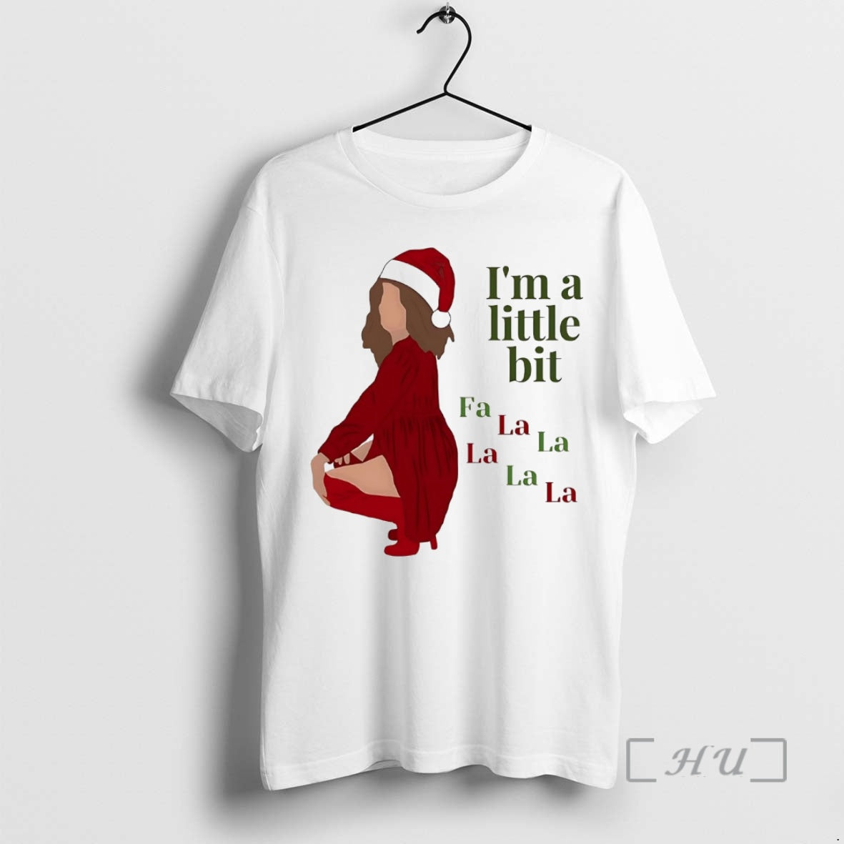 Officials Im A Little Bit Fa La La Christmas T-Shirts, Hoodie, Sweatshirt | PrintMintTees.com