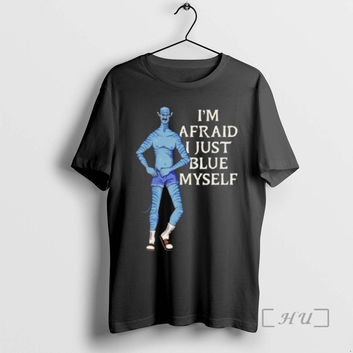 Officials Im Afraid I Just Blue Myself T-Shirts, Hoodie, Sweatshirt | PrintMintTees.com