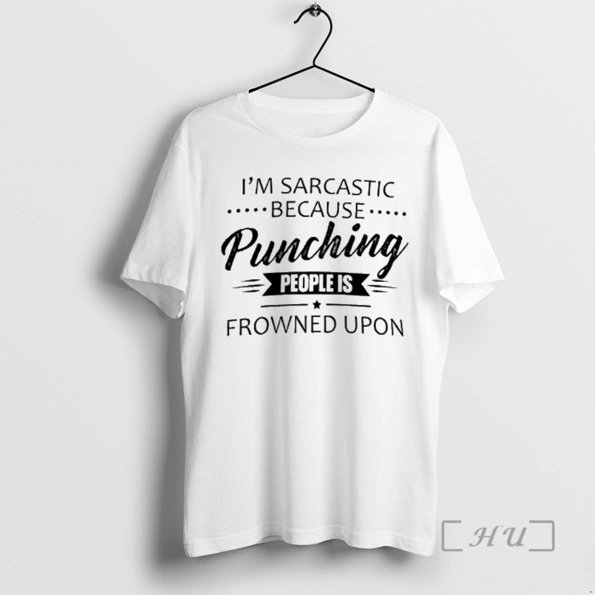 Officials Im Sarcastic Because Punching People Is Frowned Upon T-Shirts, Hoodie, Sweatshirt | PrintMintTees.com