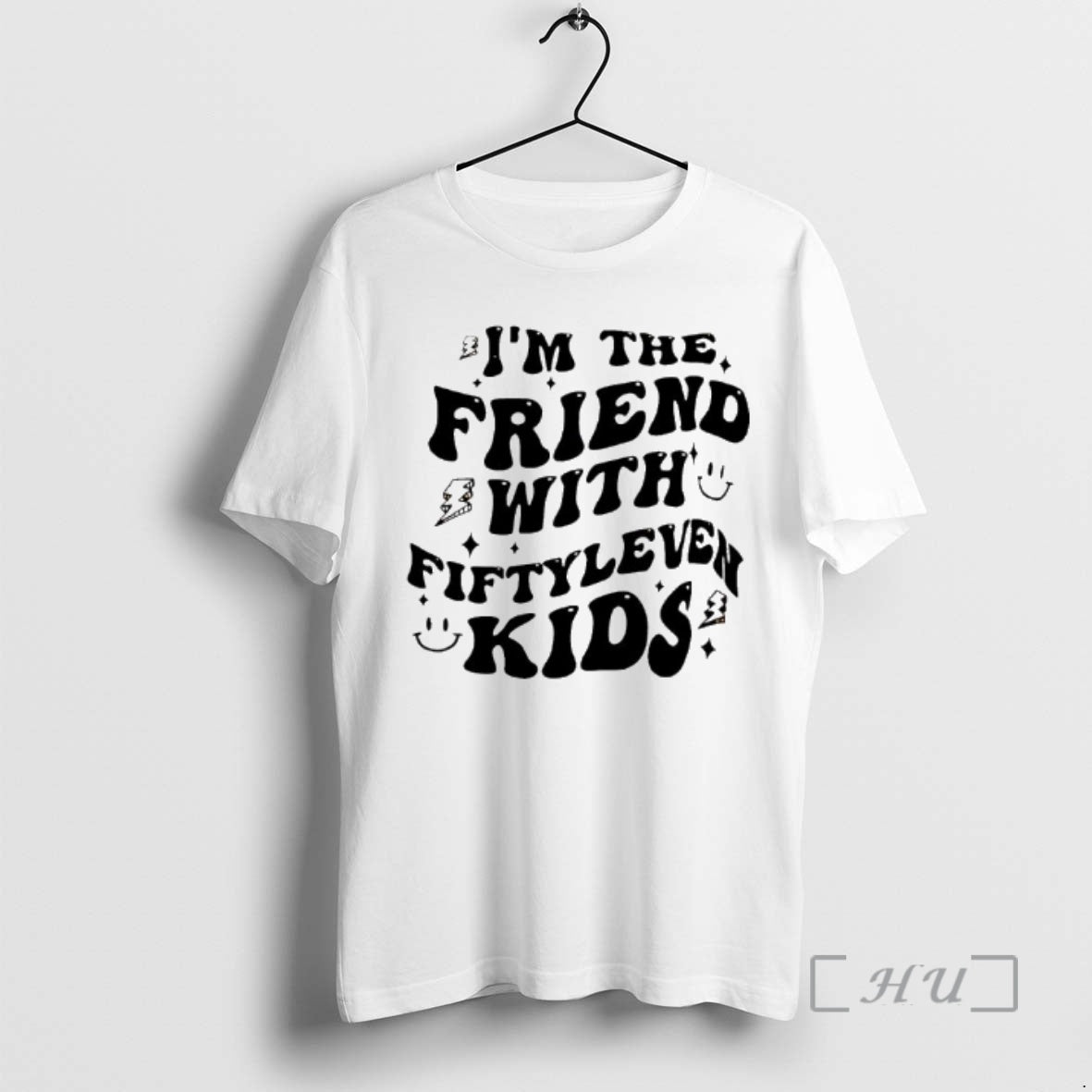 Officials Im The Friend With Fiftleleven Kids Text T-Shirts, Hoodie, Sweatshirt | PrintMintTees.com