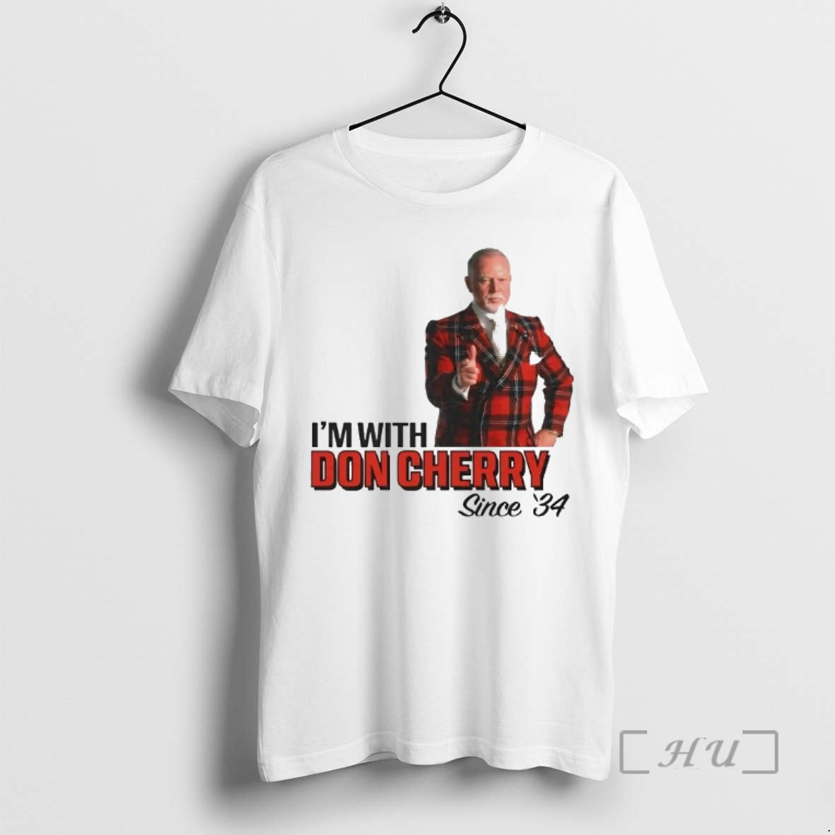 Officials Im With Don Cherry Since 34 Tee Hoodie, Sweatshirt | PrintMintTees.com