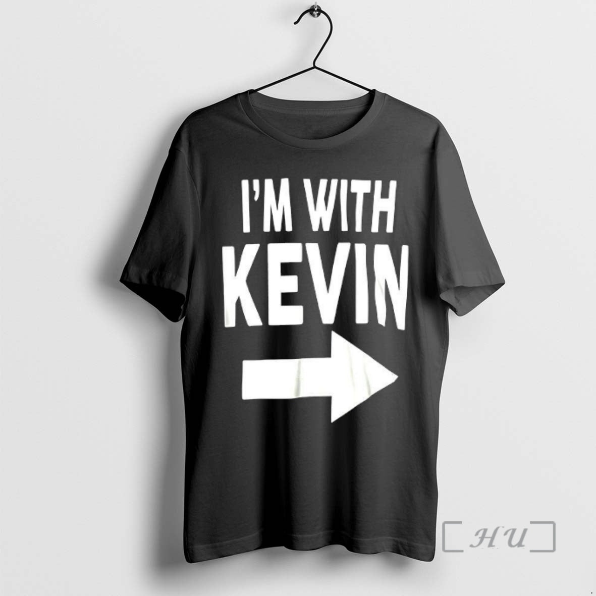Officials Im With Kevin Arrow Indicating Direction T-Shirts, Hoodie, Sweatshirt | PrintMintTees.com