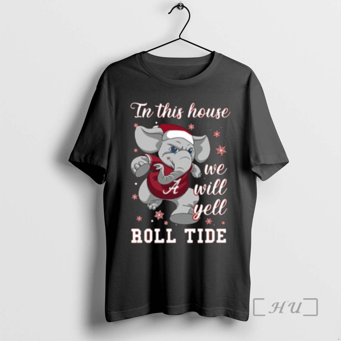 Officials In This House We Will Yell Roll Tide Mascot T-Shirts, Hoodie, Sweatshirt | PrintMintTees.com