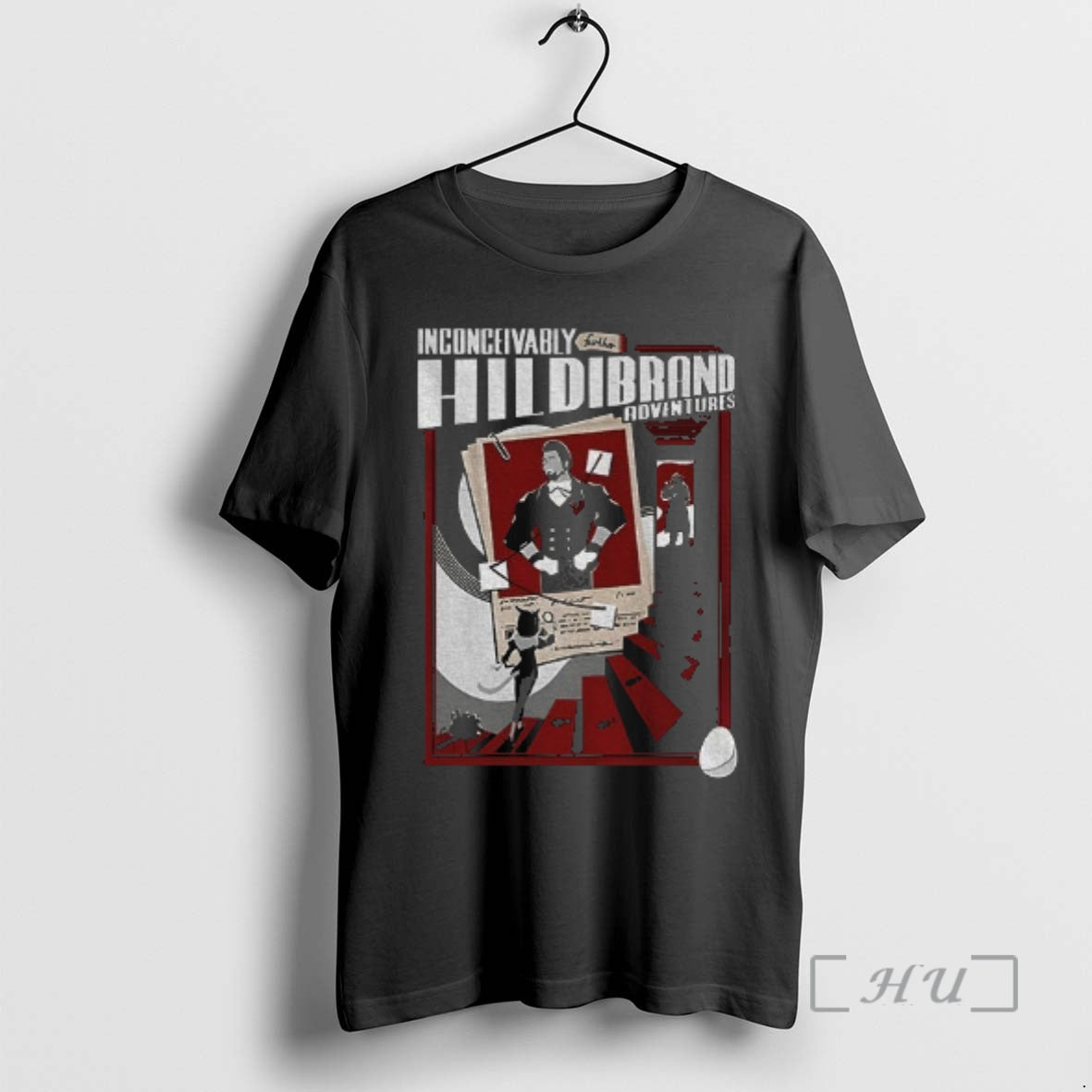 Officials Inconceivably Hildibrand Adventures Cartoon T-Shirts, Hoodie, Sweatshirt | PrintMintTees.com