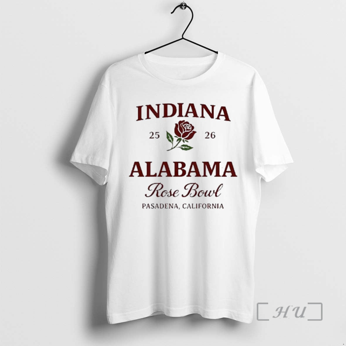 Officials Indiana Alabama Rose Bowl T-Shirts, Hoodie, Sweatshirt | PrintMintTees.com