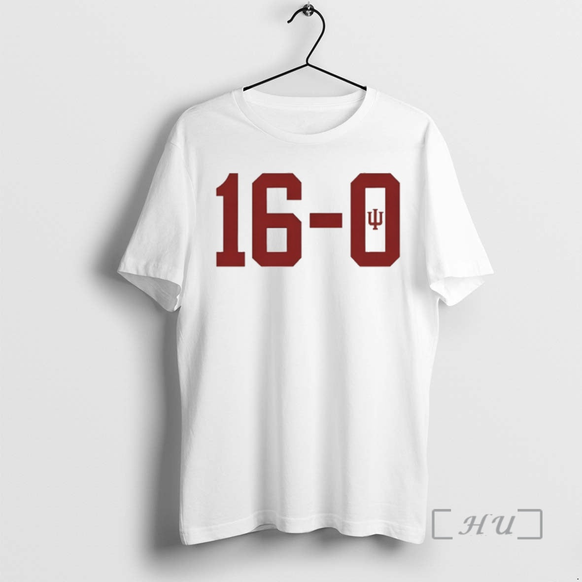 Officials Indiana Hoosier Football 16 0 Perfect Season T-Shirts, Hoodie, Sweatshirt | PrintMintTees.com