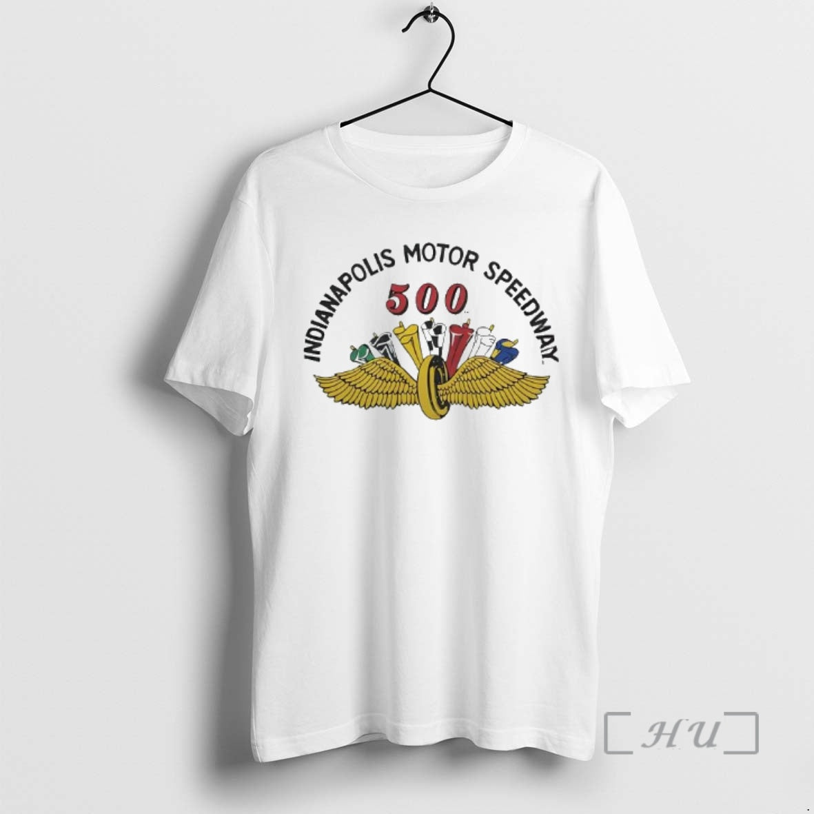 Officials Indianapolis Motor 500 Speed Wings Logo T-Shirts, Hoodie, Sweatshirt | PrintMintTees.com