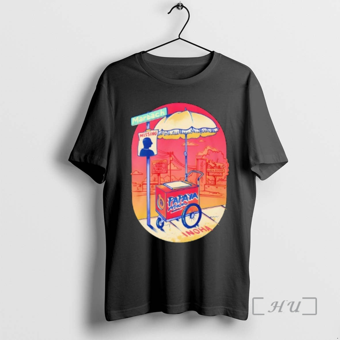 Officials Inoha Papaya Man Marbach Missing T-Shirts, Hoodie, Sweatshirt | PrintMintTees.com