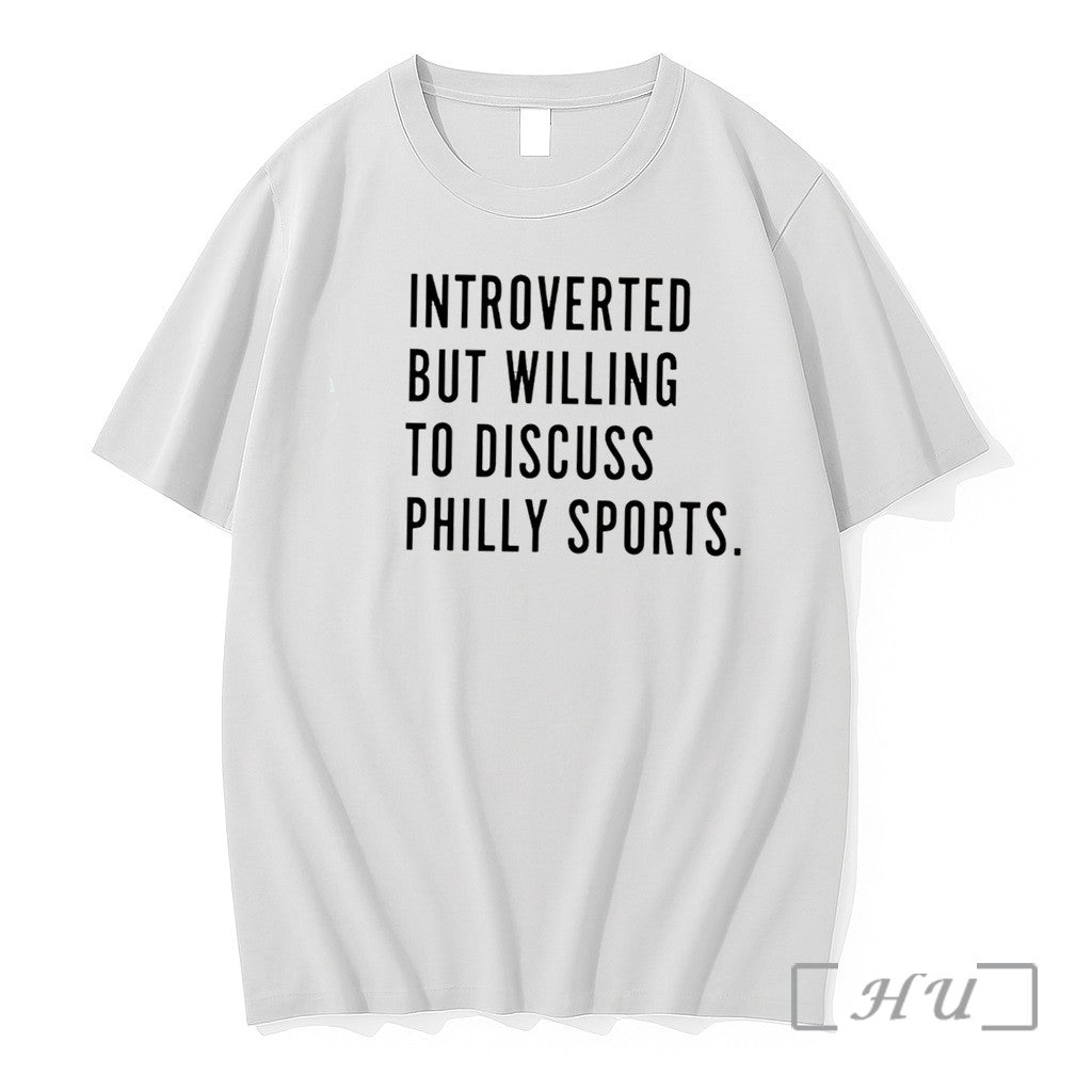 Officials Introverted But Willing To Discuss Philly Sports Tee