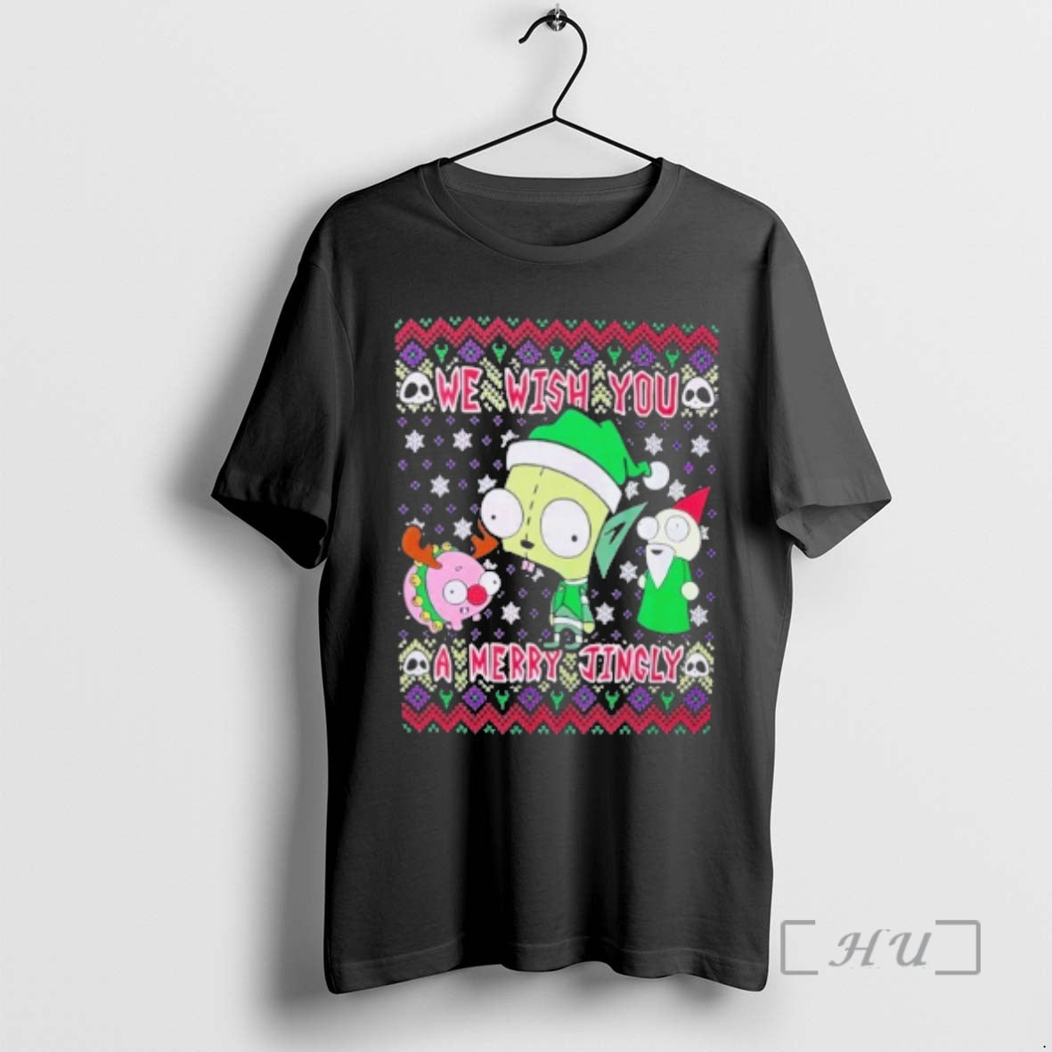 Officials Invader Zim Gir Holiday T-Shirts, Hoodie, Sweatshirt | PrintMintTees.com