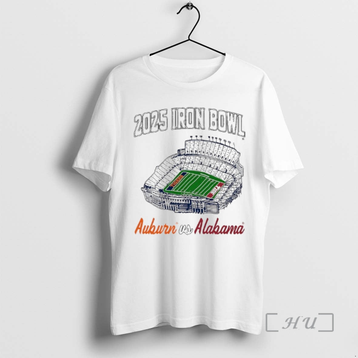 Officials Iron Bowl Stadium 2025 Auburn Vs Alabama T-Shirts, Hoodie, Sweatshirt | PrintMintTees.com