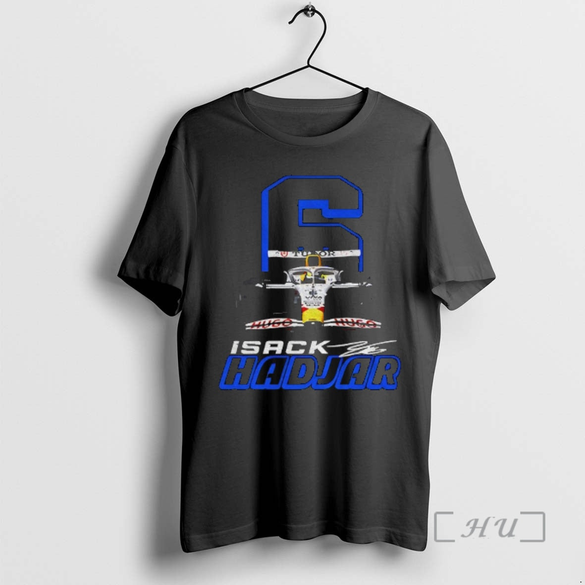 Officials Isack Hadjar Formula One Redbull Racing Signature T-Shirts, Hoodie, Sweatshirt | PrintMintTees.com