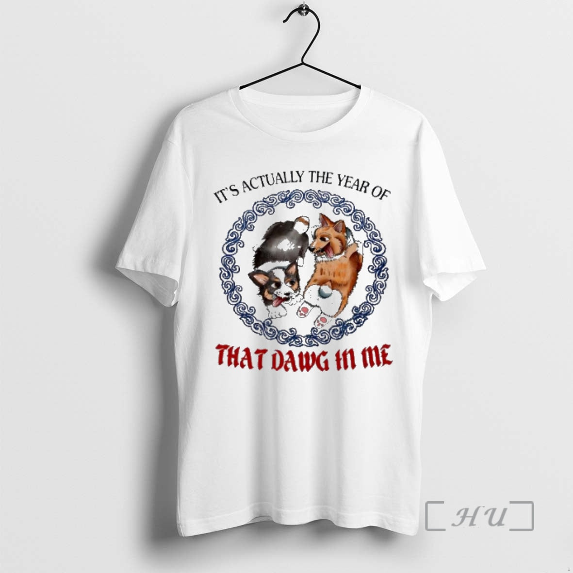 Officials Its Actually The Year Of That Dawg In Me T-Shirts, Hoodie, Sweatshirt | PrintMintTees.com