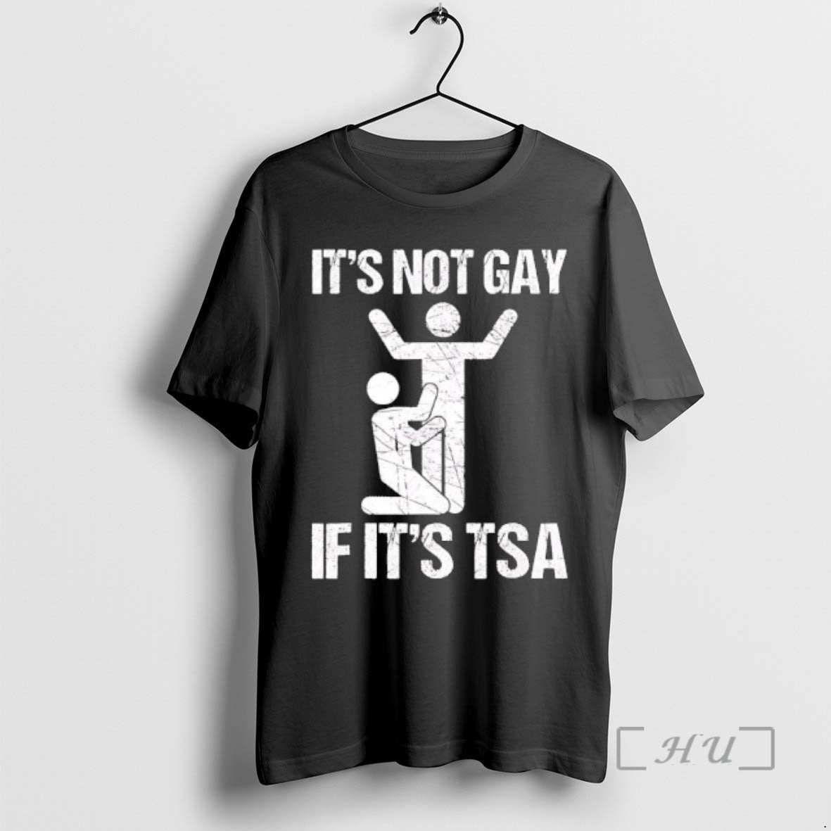 Officials Its Not Gay If Its The Tsa Human Graphic T-Shirts, Hoodie, Sweatshirt | PrintMintTees.com