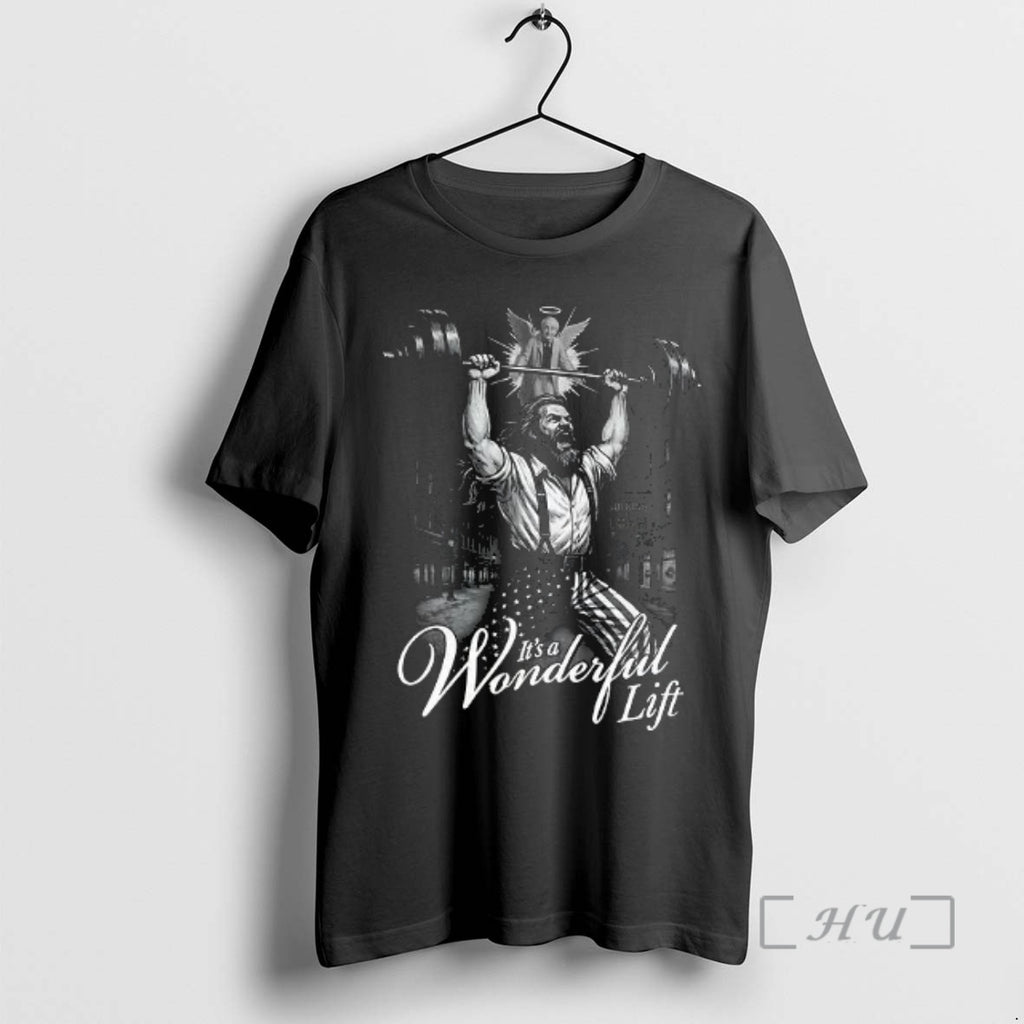 Officials Its A Wonderful Lift Gym T-Shirts, Hoodie, Sweatshirt | PrintMintTees.com