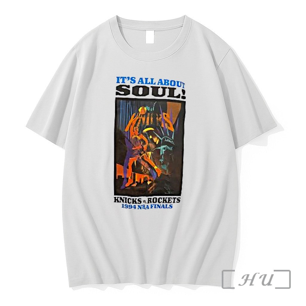 Officials Its All About Soul Knicks Vs Rockets 1994 Nba Finals Premium T Shirts Sweater