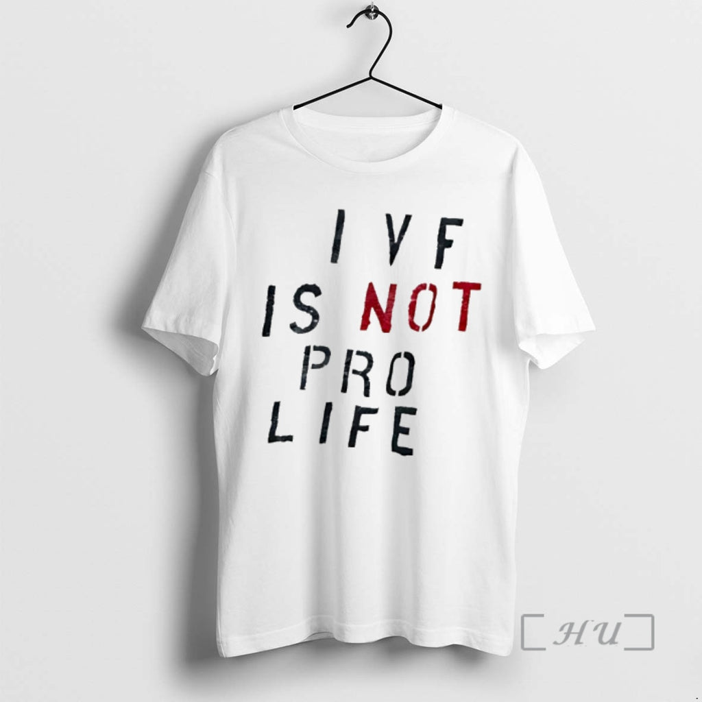 Officials Jd Vance Ivf Is Not Pro Life T-Shirts, Hoodie, Sweatshirt | PrintMintTees.com