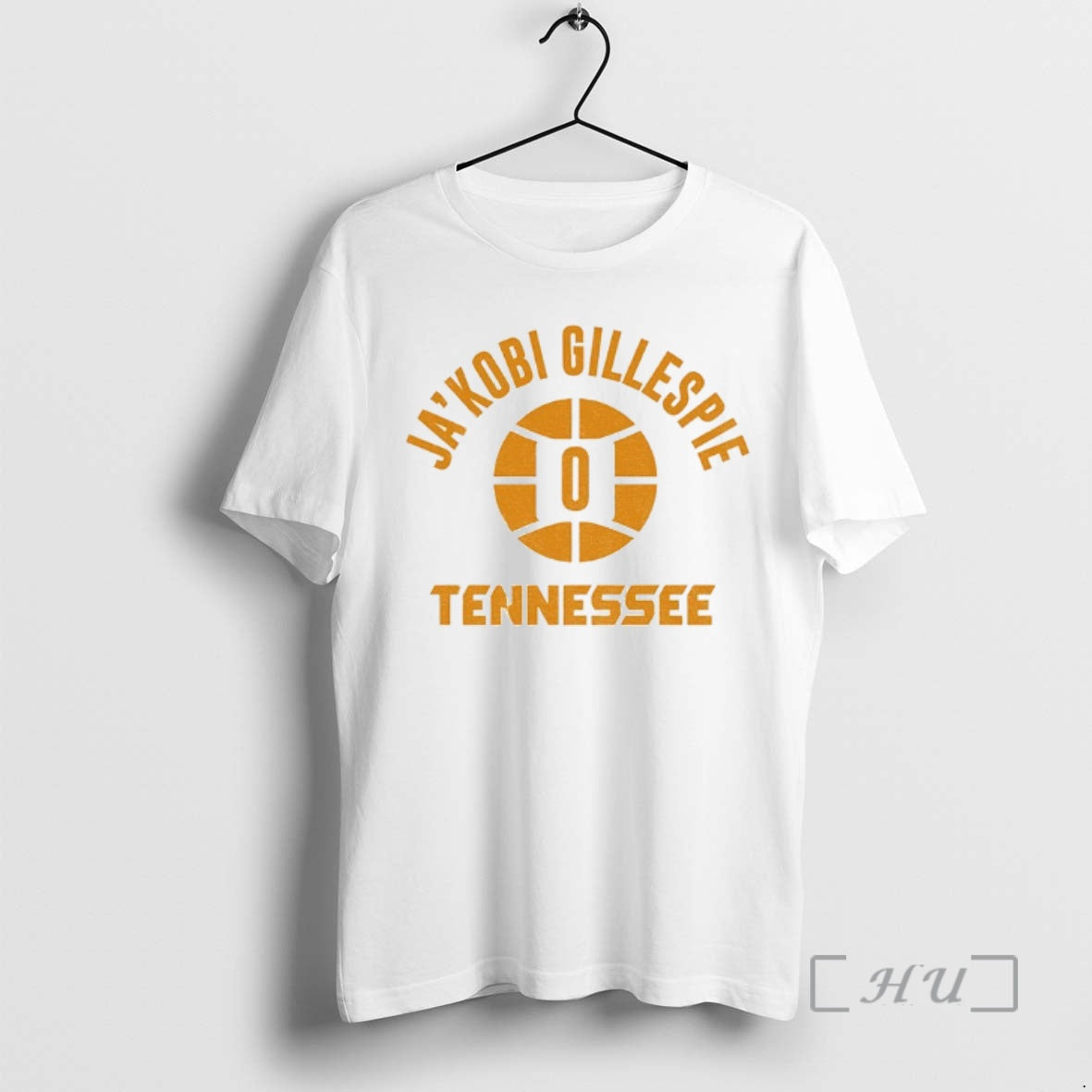 Officials Jakobi Gillespie Name Number Ball Tennessee Volunteers Basketball T-Shirts, Hoodie, Sweatshirt | PrintMintTees.com