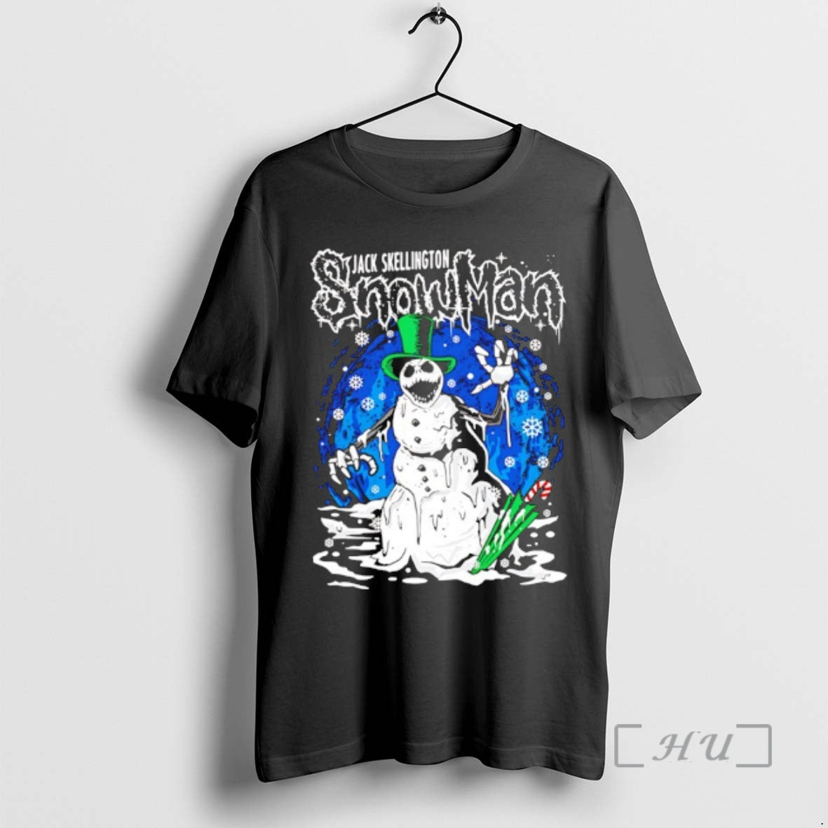 Officials Jack Skellington Snowman Horror Christmas T-Shirts, Hoodie, Sweatshirt | PrintMintTees.com