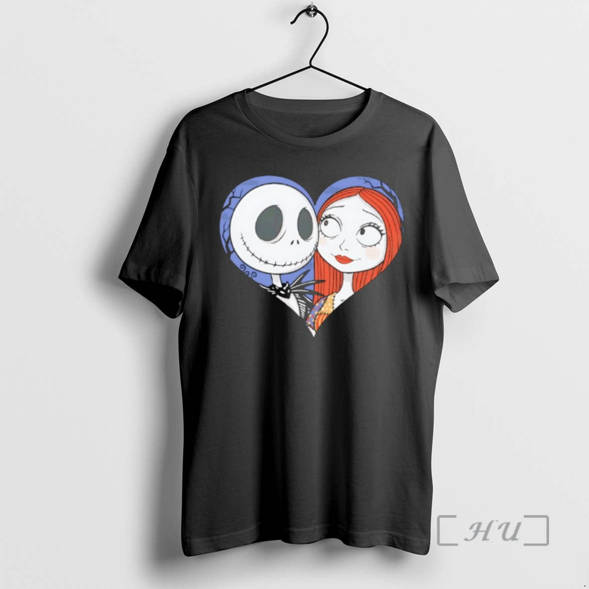 Officials Jack Skellington And Sally Love Never Dies T-Shirts, Hoodie, Sweatshirt | PrintMintTees.com
