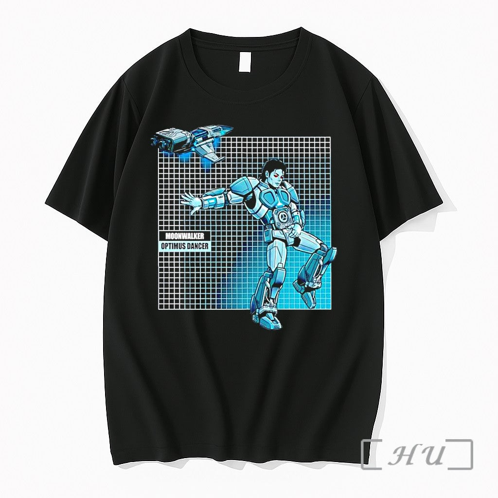Officials Jackson Moonwalker Optimus Dancer Transformers Sci Fi Pop Culture