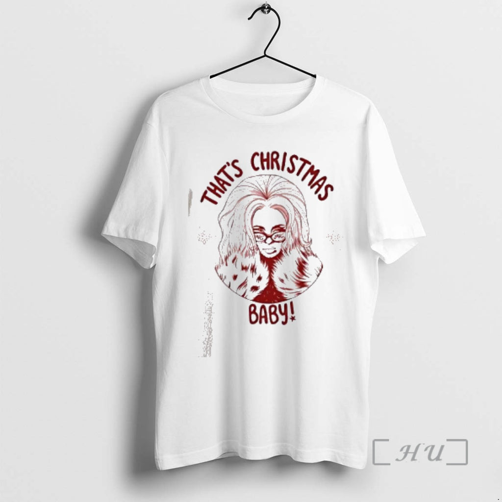 Officials Jade Thats Christmas Baby Holiday Merch T-Shirts, Hoodie, Sweatshirt | PrintMintTees.com