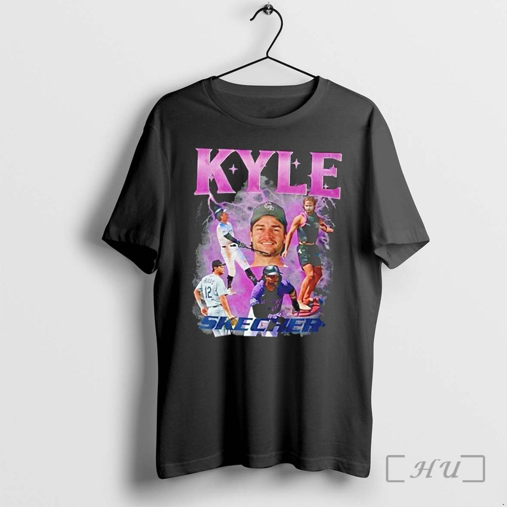 Officials Jake Kyle Skechers Player Collage Tee