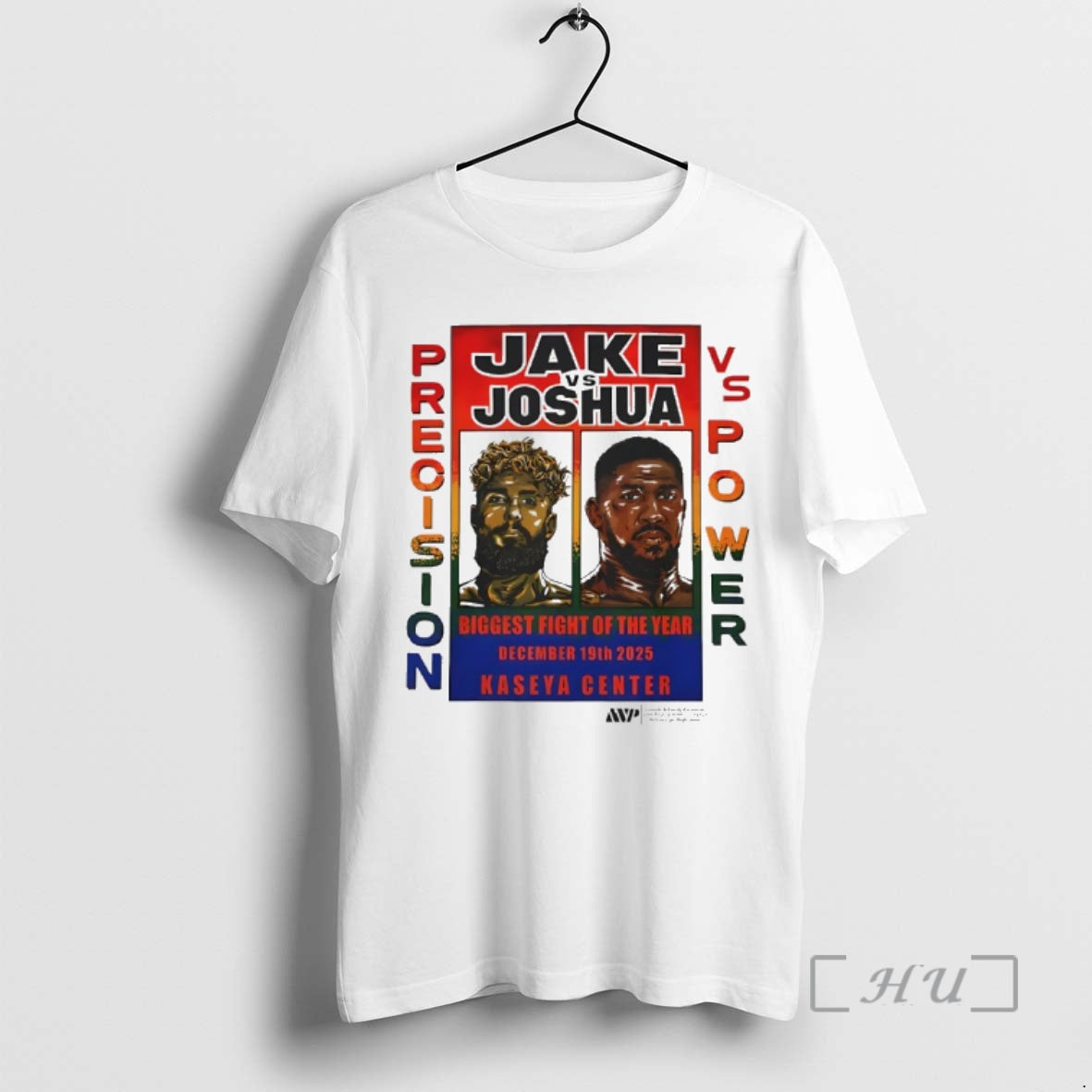 Officials Jake Paul Vs Joshua Biggest Fight Of The Year 2025 Graphic Premium T Shirts Hoodie, Sweatshirt | PrintMintTees.com