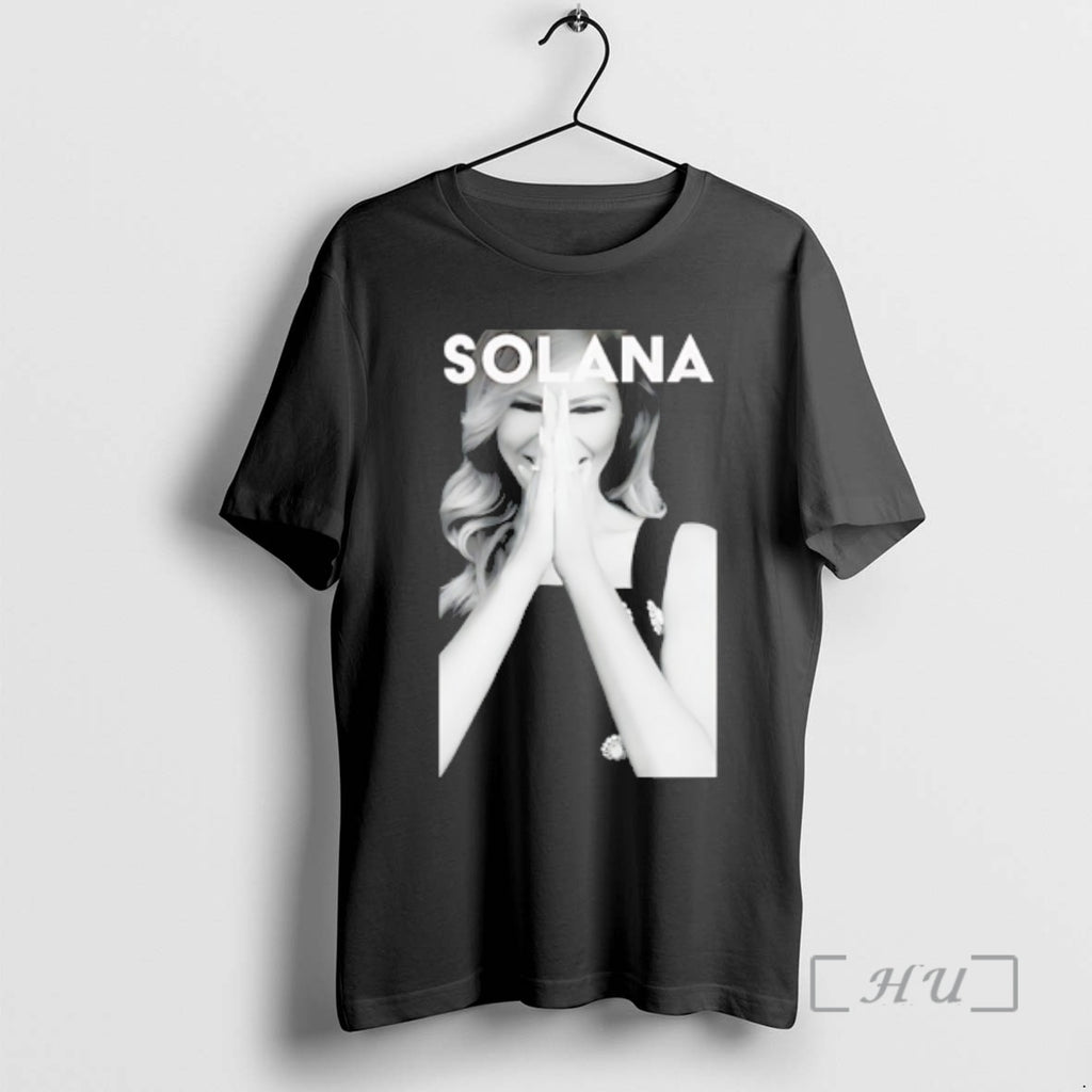 Officials Jakey Melania Solana Graphic T-Shirts, Hoodie, Sweatshirt | PrintMintTees.com