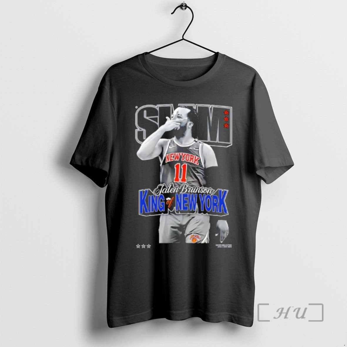 Officials Jalen Brunson King Of New York Slam T-Shirts, Hoodie, Sweatshirt | PrintMintTees.com