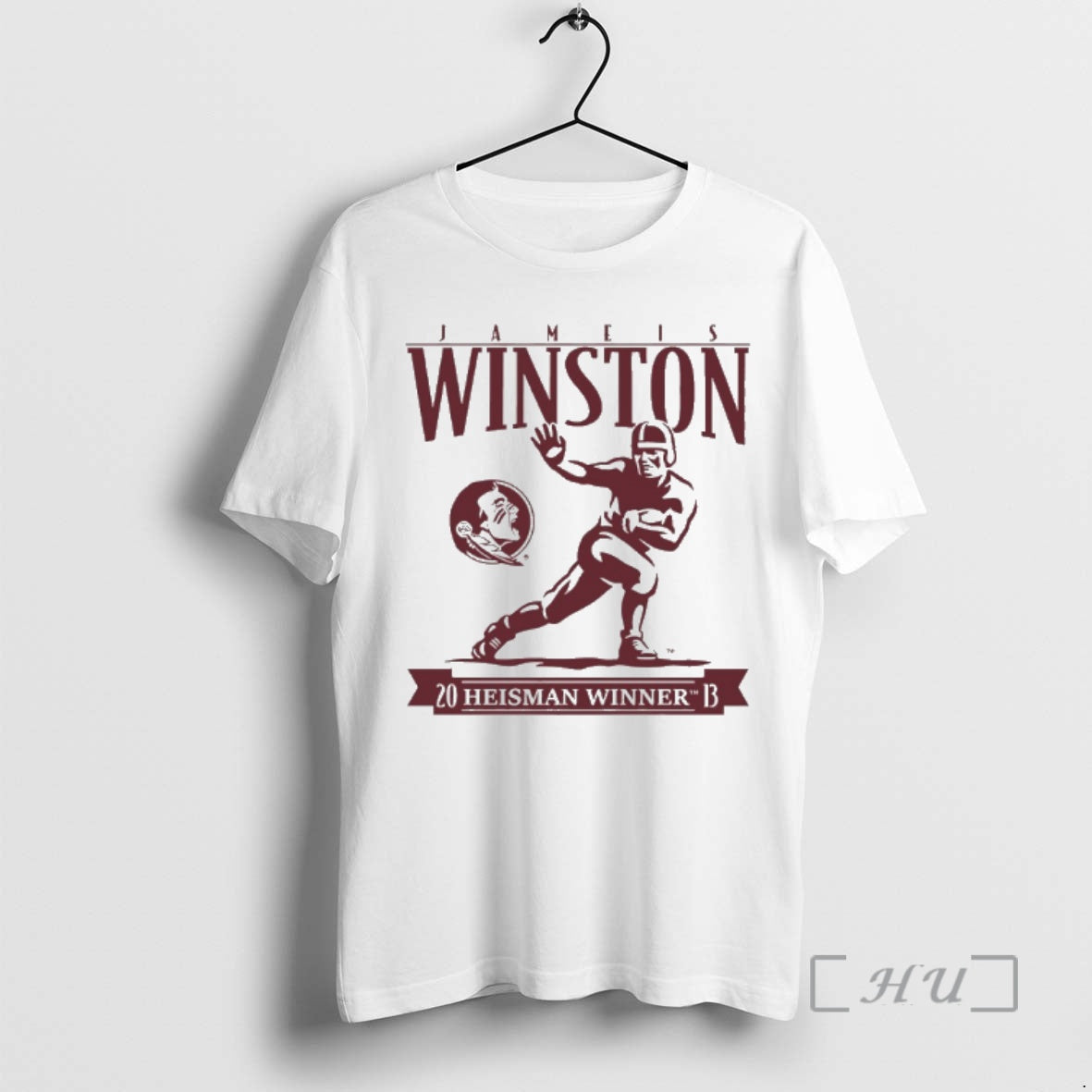 Officials Jameis Winston Florida State Football 2013 Heisman Trophy Award T-Shirts, Hoodie, Sweatshirt | PrintMintTees.com
