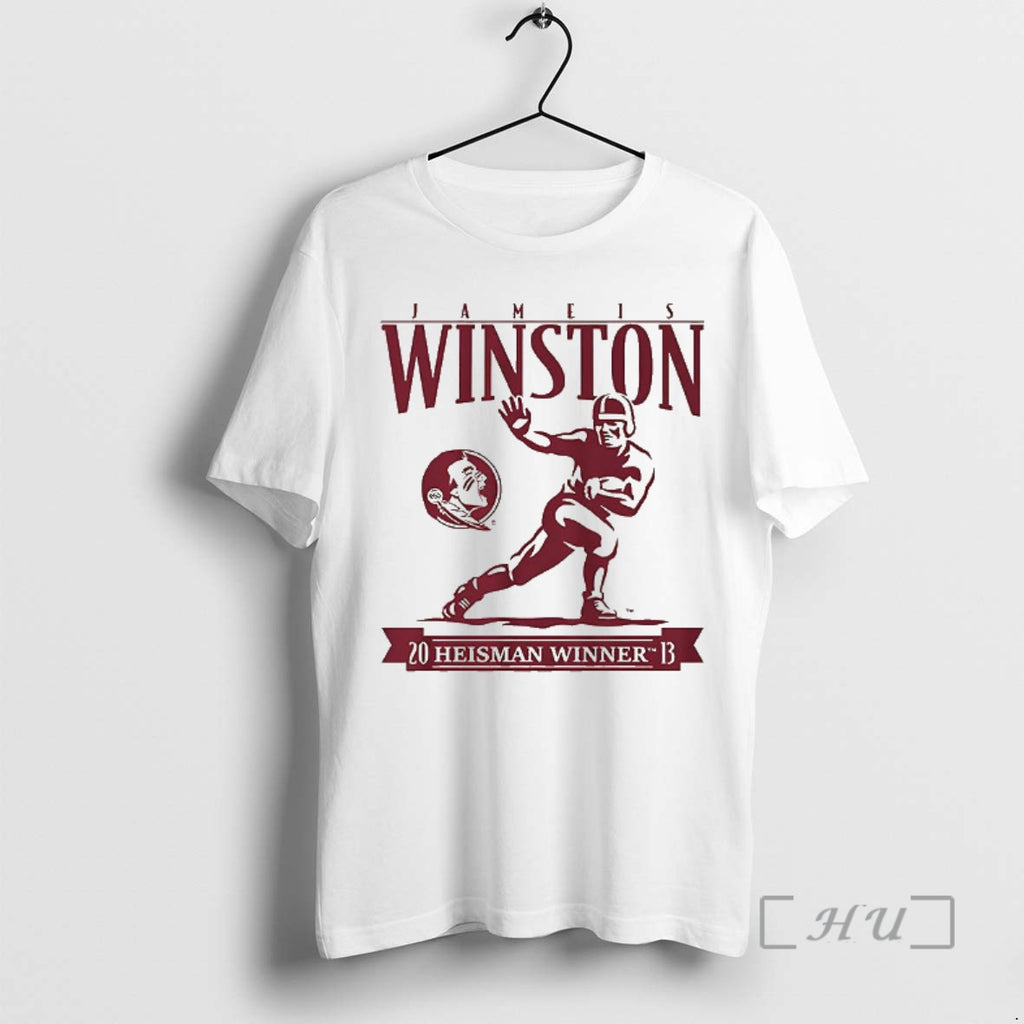 Officials Jameis Winston Florida State Seminoles Football Heisman Winner Trophy T-Shirts, Hoodie, Sweatshirt