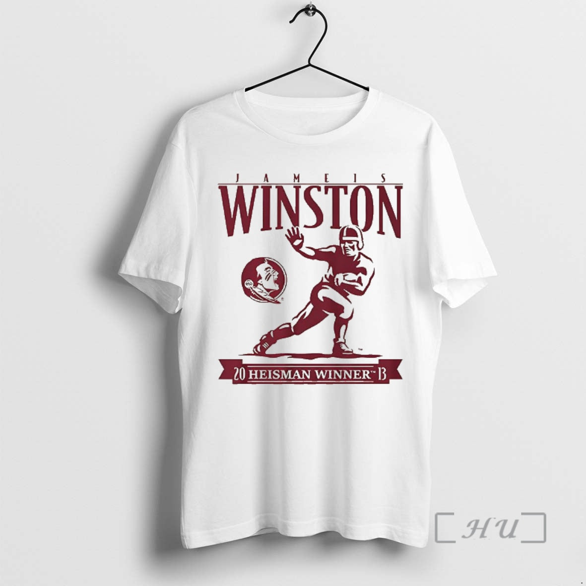 Officials Jameis Winston Florida State Seminoles Football Heisman Winner Trophy T-Shirts, Hoodie, Sweatshirt