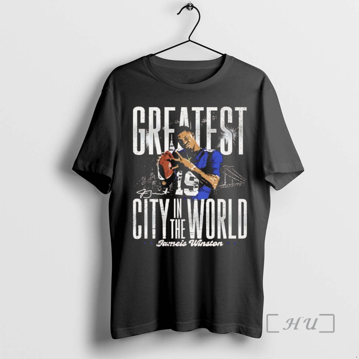 Officials Jameis Winston Greatest City World New York Giants Chriast T-Shirts, Hoodie, Sweatshirt