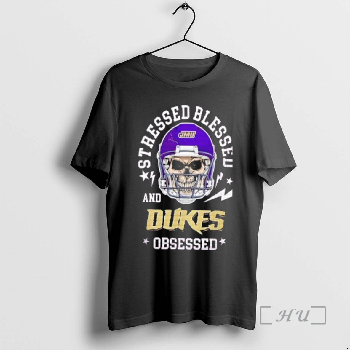 Officials James Madison Dukes Ncaa Obsessed Helmet Skull T-Shirts, Hoodie, Sweatshirt