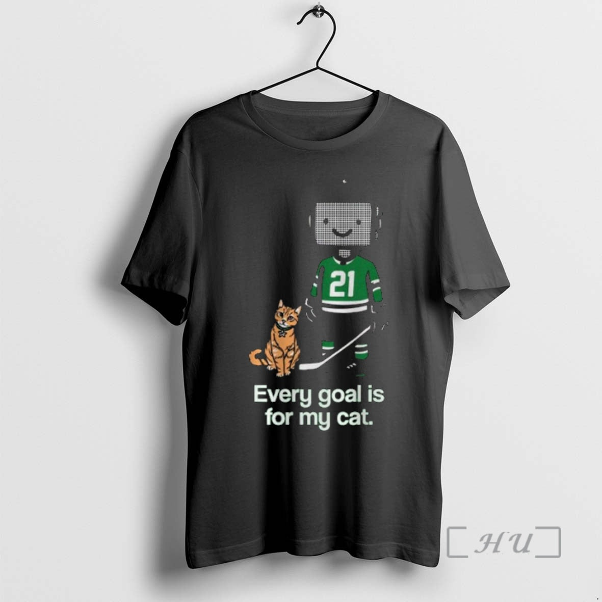 Officials Jason Robertson Every Goal Is For My Cat T-Shirts, Hoodie, Sweatshirt | PrintMintTees.com