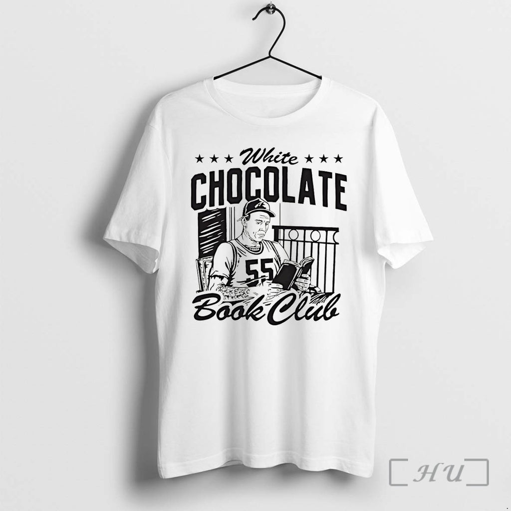 Officials Jason Williams Basketball Athlete White Chocolate Book Club Reading Jersey Premium T Shirts Sweater