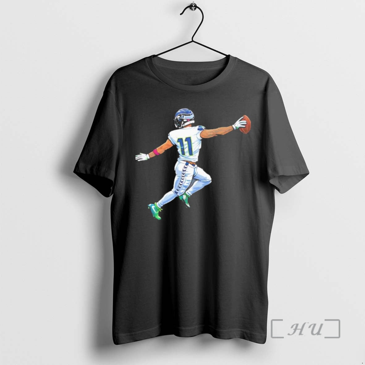 Officials Jaxon Smith Njigba Seahawks Touchdown Celebration Premium T Shirts Sweater Hoodie 2 Sweatshirt | PrintMintTees.com