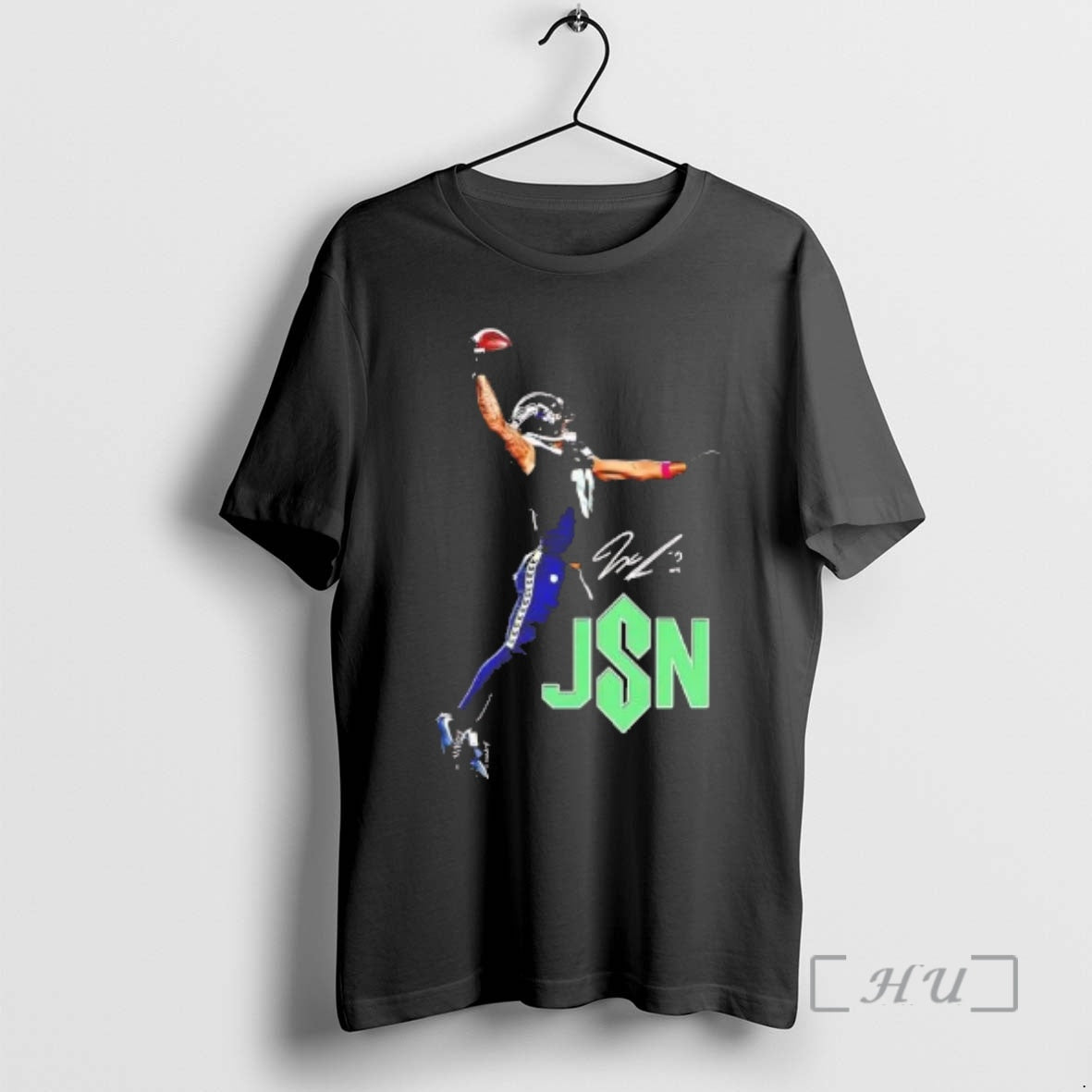 Officials Jaxon Smith Njigba Touchdown Celebration Signature T-Shirts, Hoodie, Sweatshirt | PrintMintTees.com