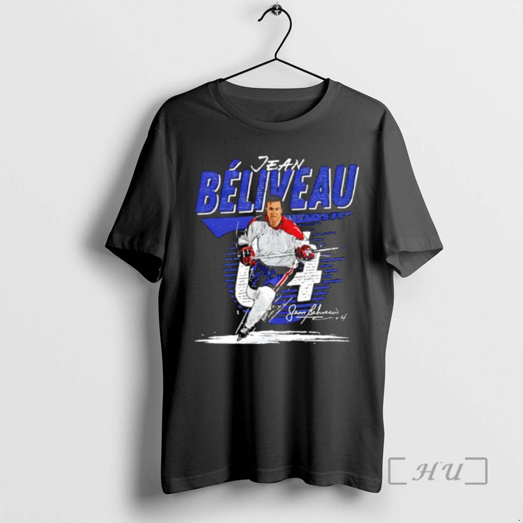 Officials Jean Beliveau Montreal Comet Signature Hockey Player T-Shirts, Hoodie, Sweatshirt | PrintMintTees.com