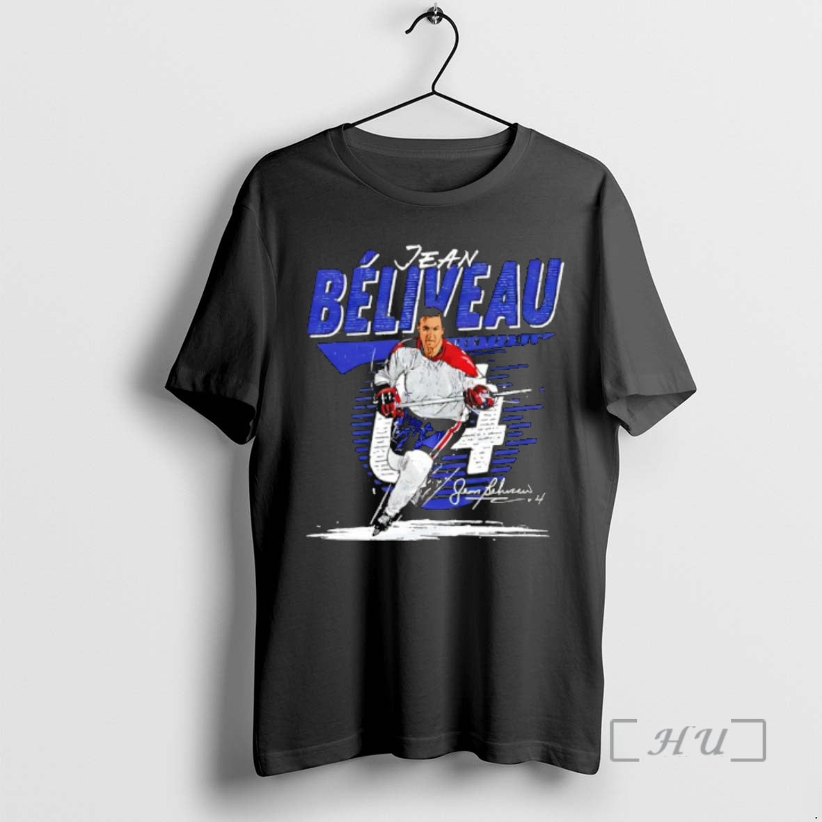 Officials Jean Beliveau Montreal Comet Signature Hockey Player T-Shirts, Hoodie, Sweatshirt | PrintMintTees.com